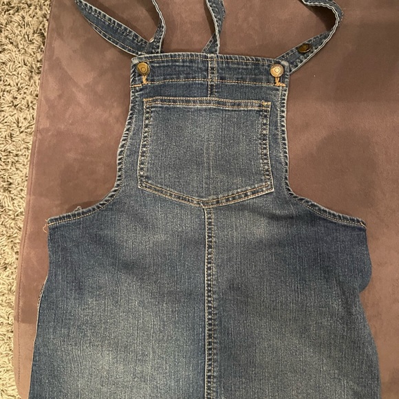 JEAN DRESS - Picture 1 of 1